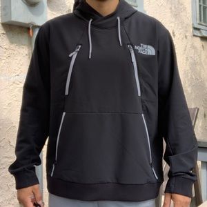 The North Face XL TEKNO HOODIE BLACK